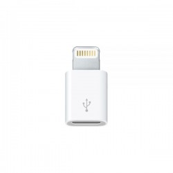Apple Adaptateur Lightning/Micro USB (MD820)