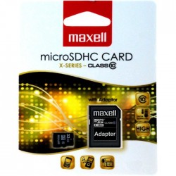 Maxell - Micro SD (CLASS 10)  4GB