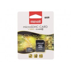 Maxell - Micro SD (CLASS 10)  8GB