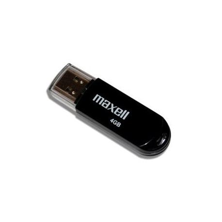 MAXELL - USB E300 Black 4Gb 