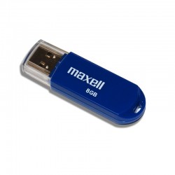 MAXELL - USB E300 Black 8Gb 