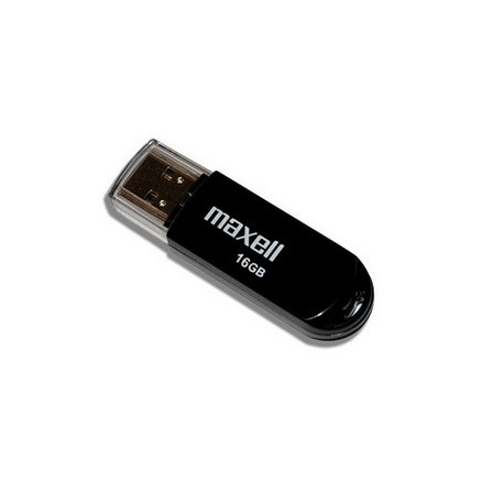 MAXELL - USB E300 Black 16GB