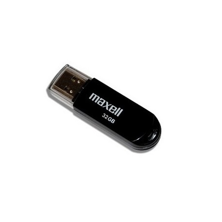 MAXELL - USB E300 Black 32GB