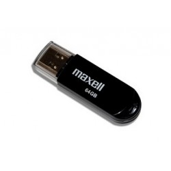 MAXELL - USB E300 Black 64GB