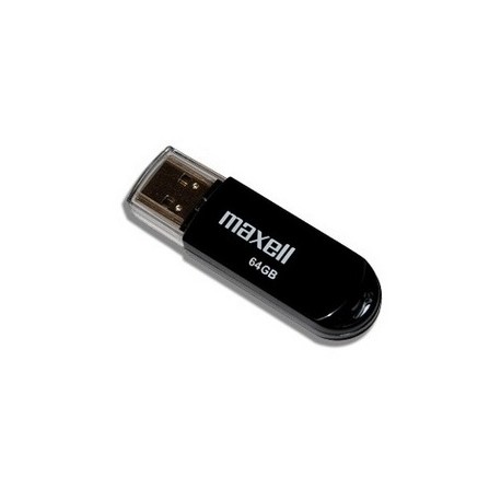 MAXELL - USB E300 Black 64GB